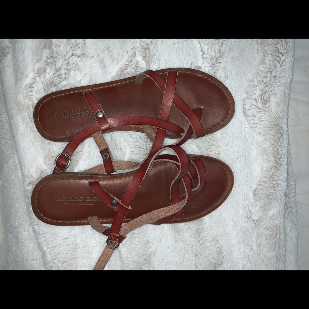 American Eagle sandals